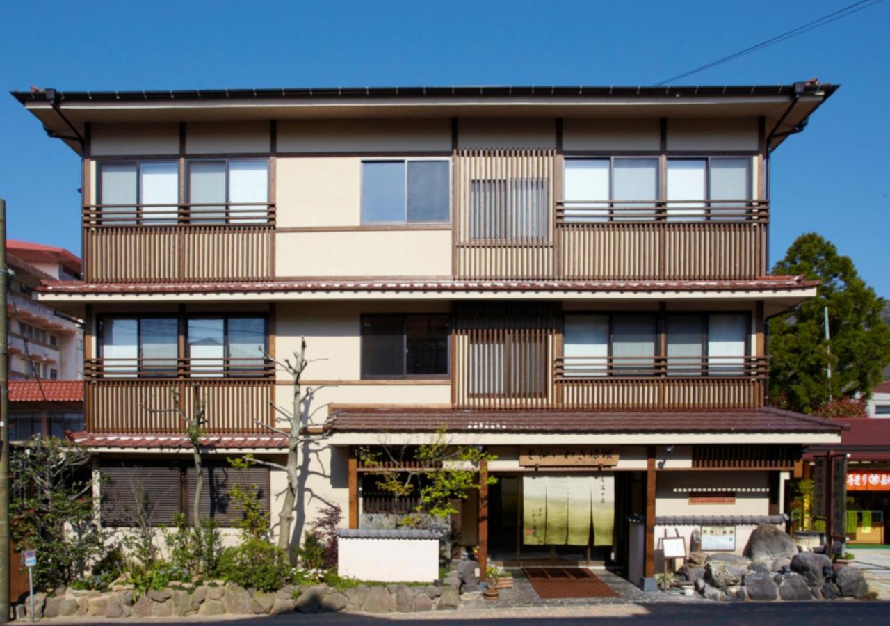 Готель Unzen Iwaki Ryokan Екстер'єр фото