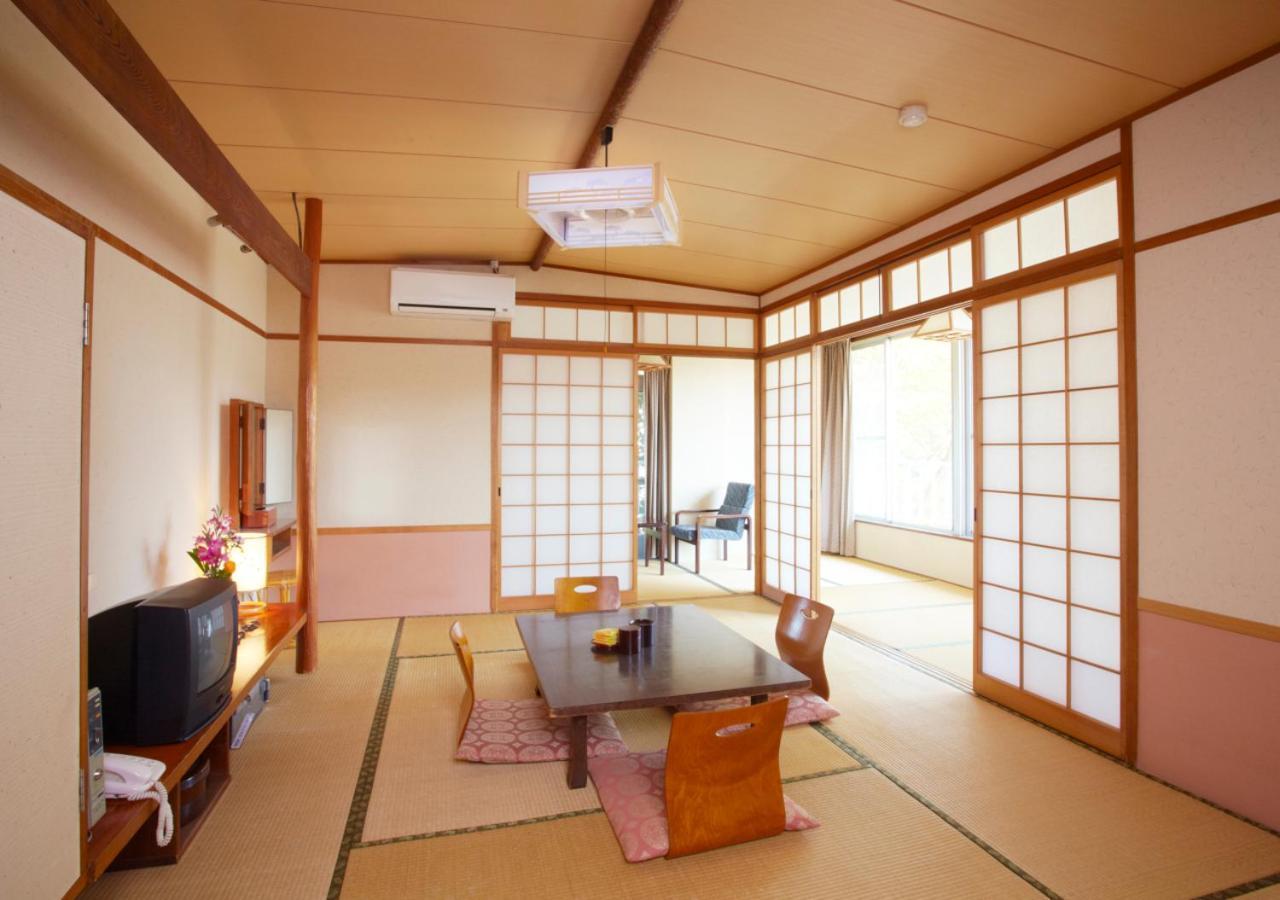 Unzen Iwaki Ryokan Екстер'єр фото