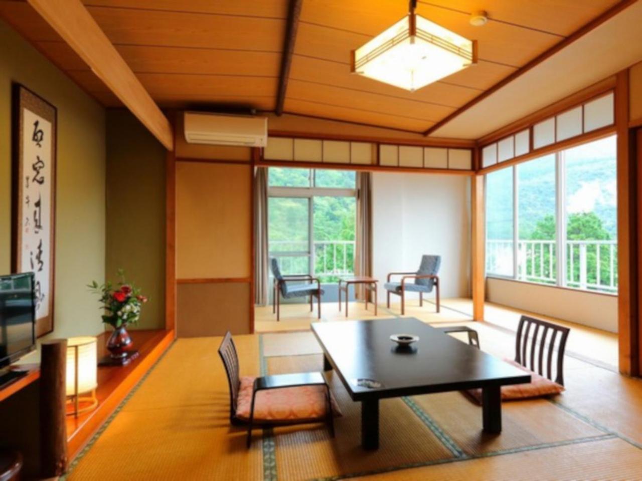 Unzen Iwaki Ryokan Екстер'єр фото